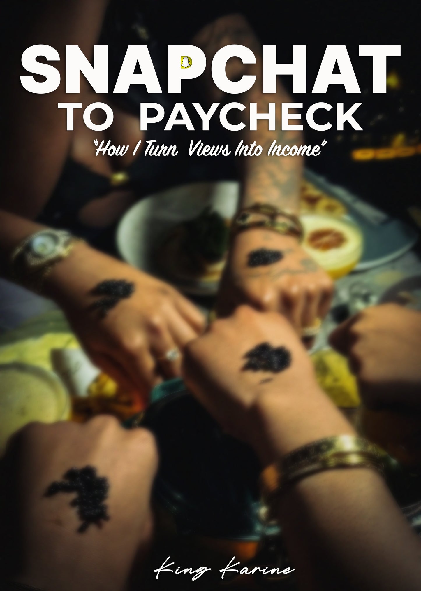 SNAPCHAT PAYCHECK - EBOOK