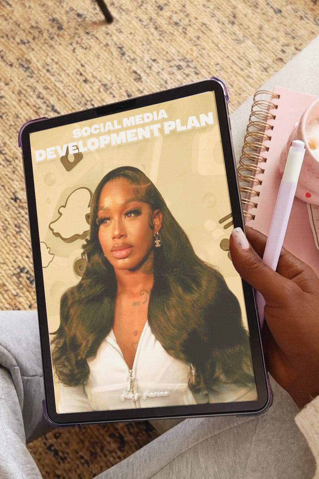 THE SOCIAL MEDIA DEVELOPMENT PLAN -EBOOK