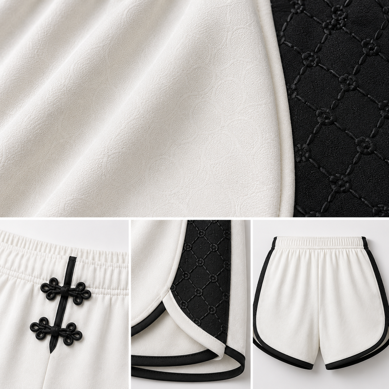 Silk Discipline SHORTS.