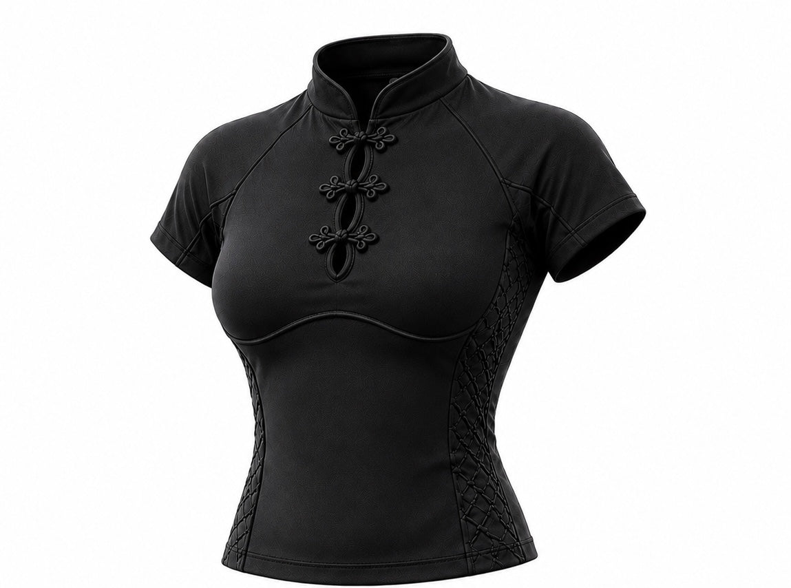 SILK DISCIPLINE TOP.
