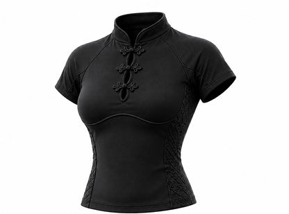 SILK DISCIPLINE TOP.