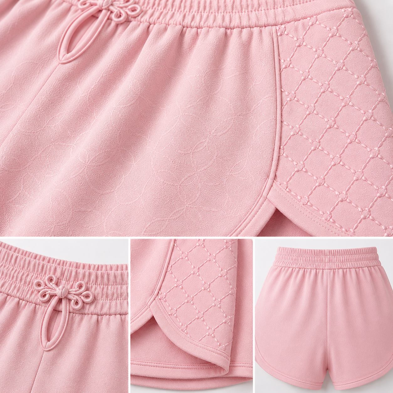 Silk Discipline SHORTS.