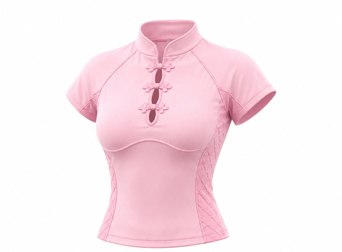 SILK DISCIPLINE TOP.