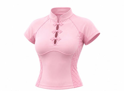 SILK DISCIPLINE TOP.