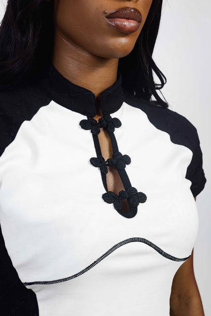 SILK DISCIPLINE TOP.