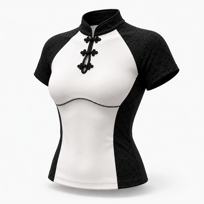 SILK DISCIPLINE TOP.