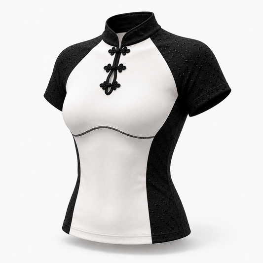 SILK DISCIPLINE TOP.