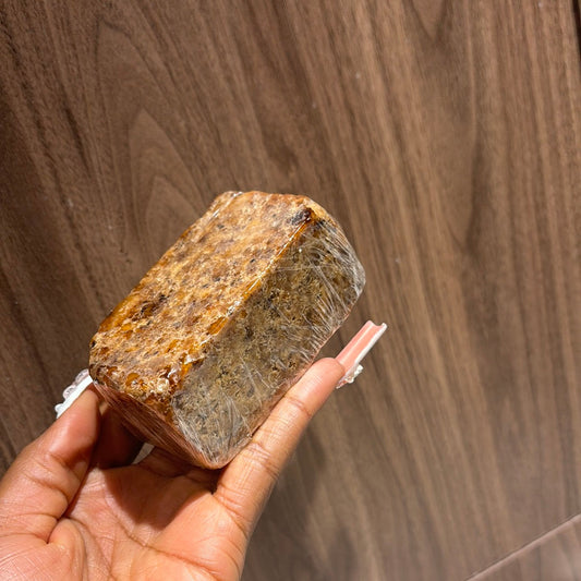 Raw Black Soap