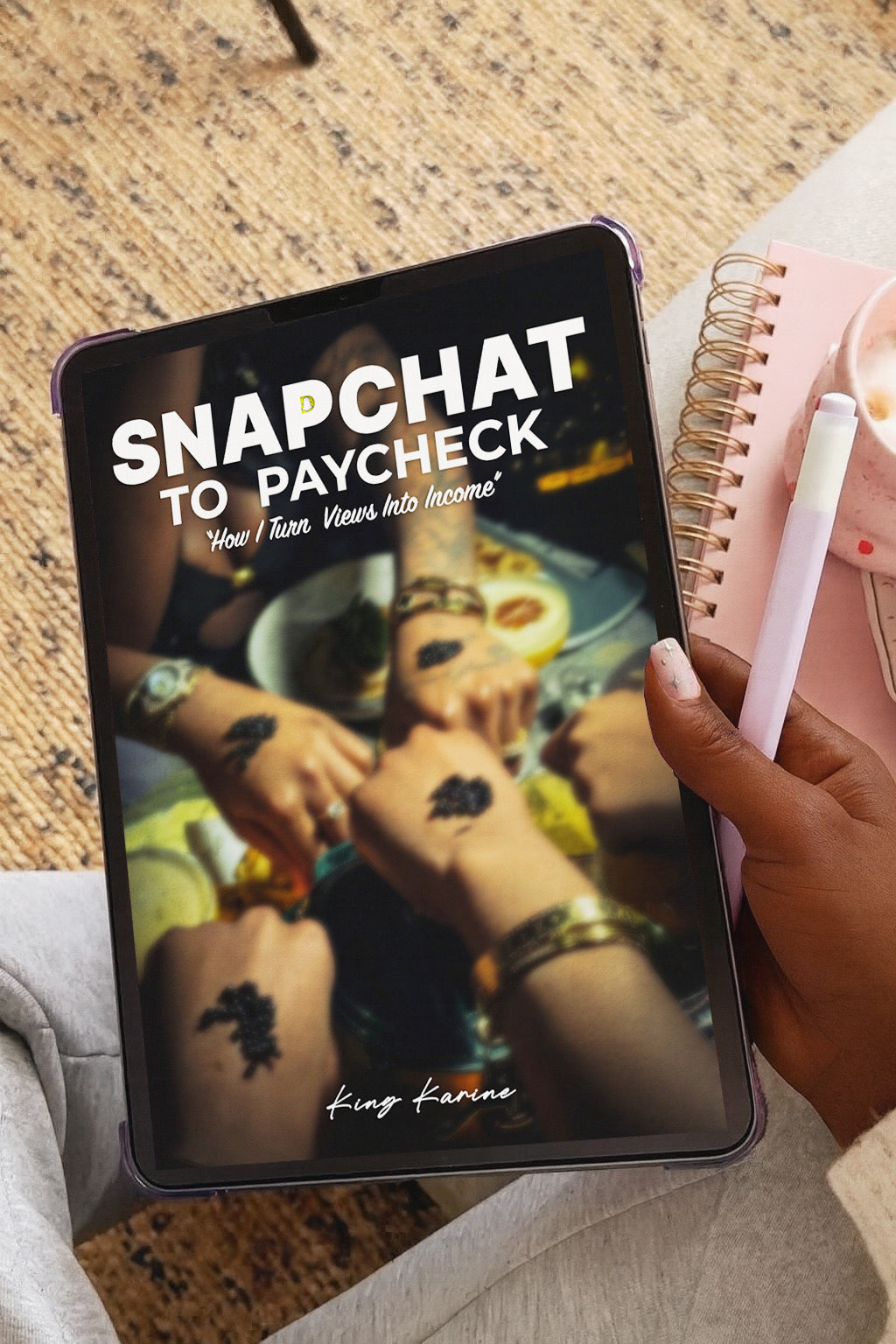 SNAPCHAT PAYCHECK - EBOOK