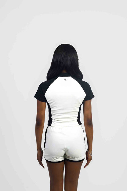 SILK DISCIPLINE TOP.