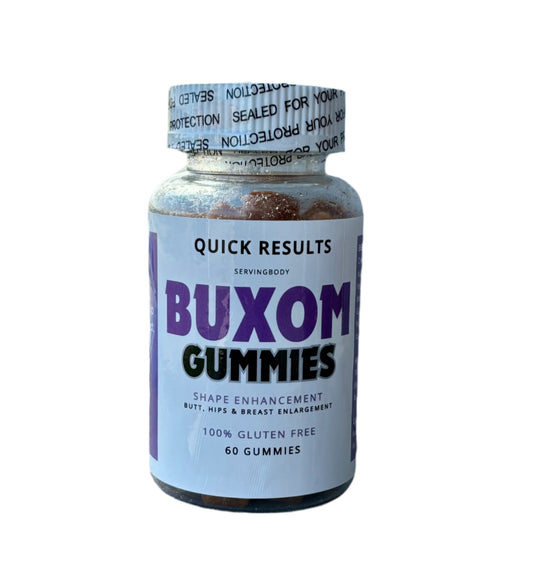 Buxom Gummies